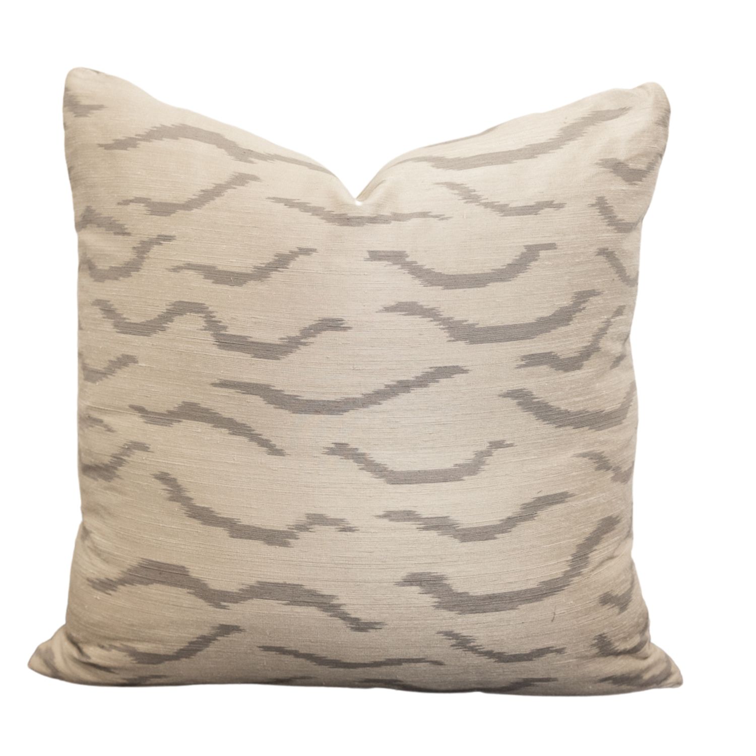 Silk Tiger Pillow