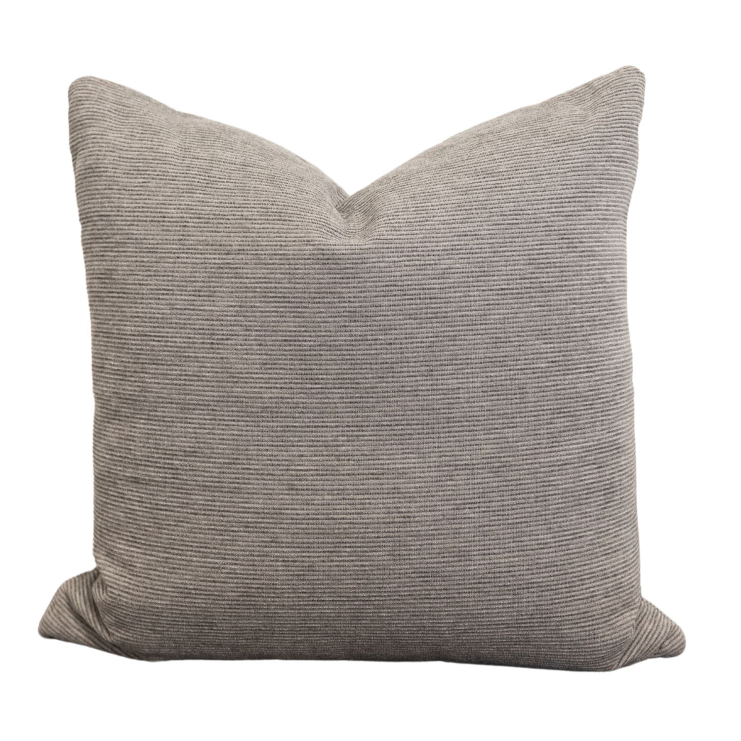 Grey Cord Pillow