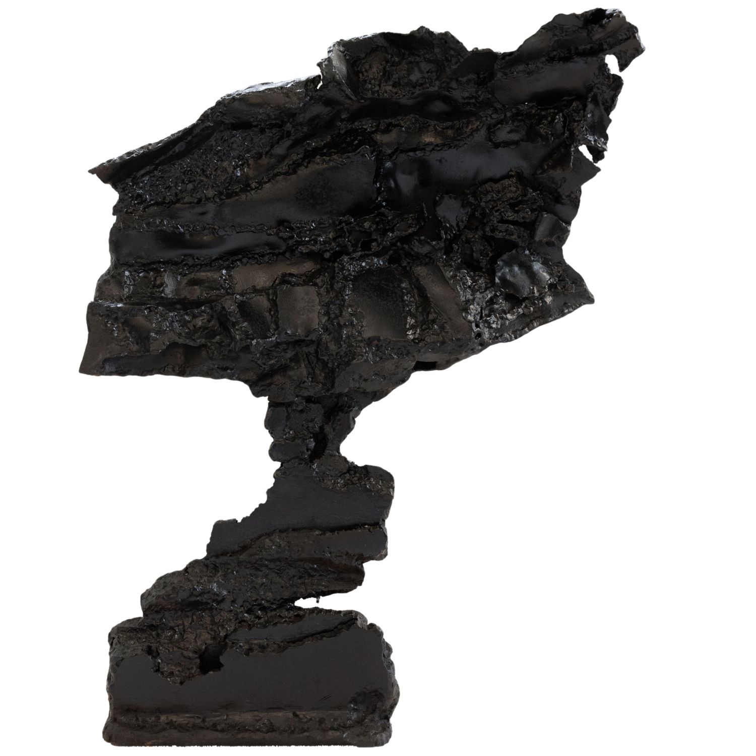 Welded Brutalist Sculpture 1