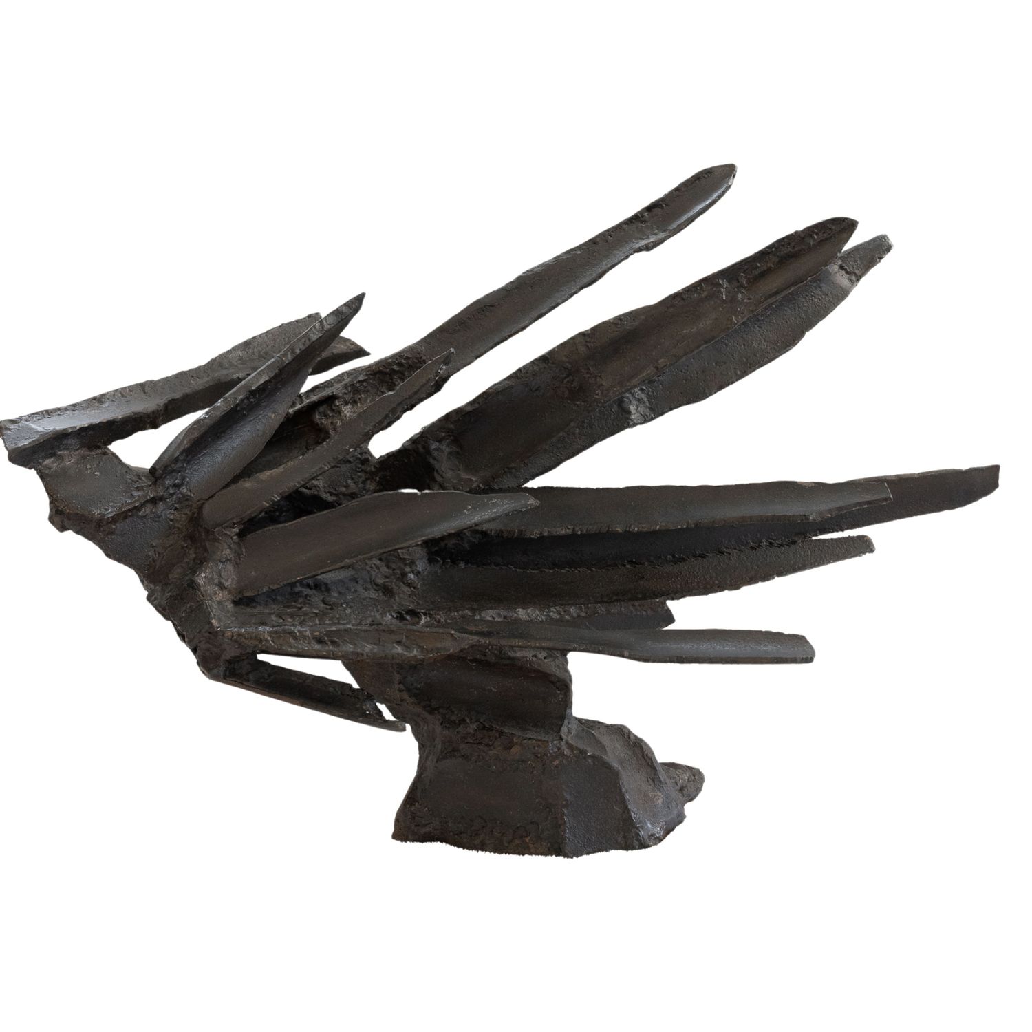 Welded Iron Sculpture