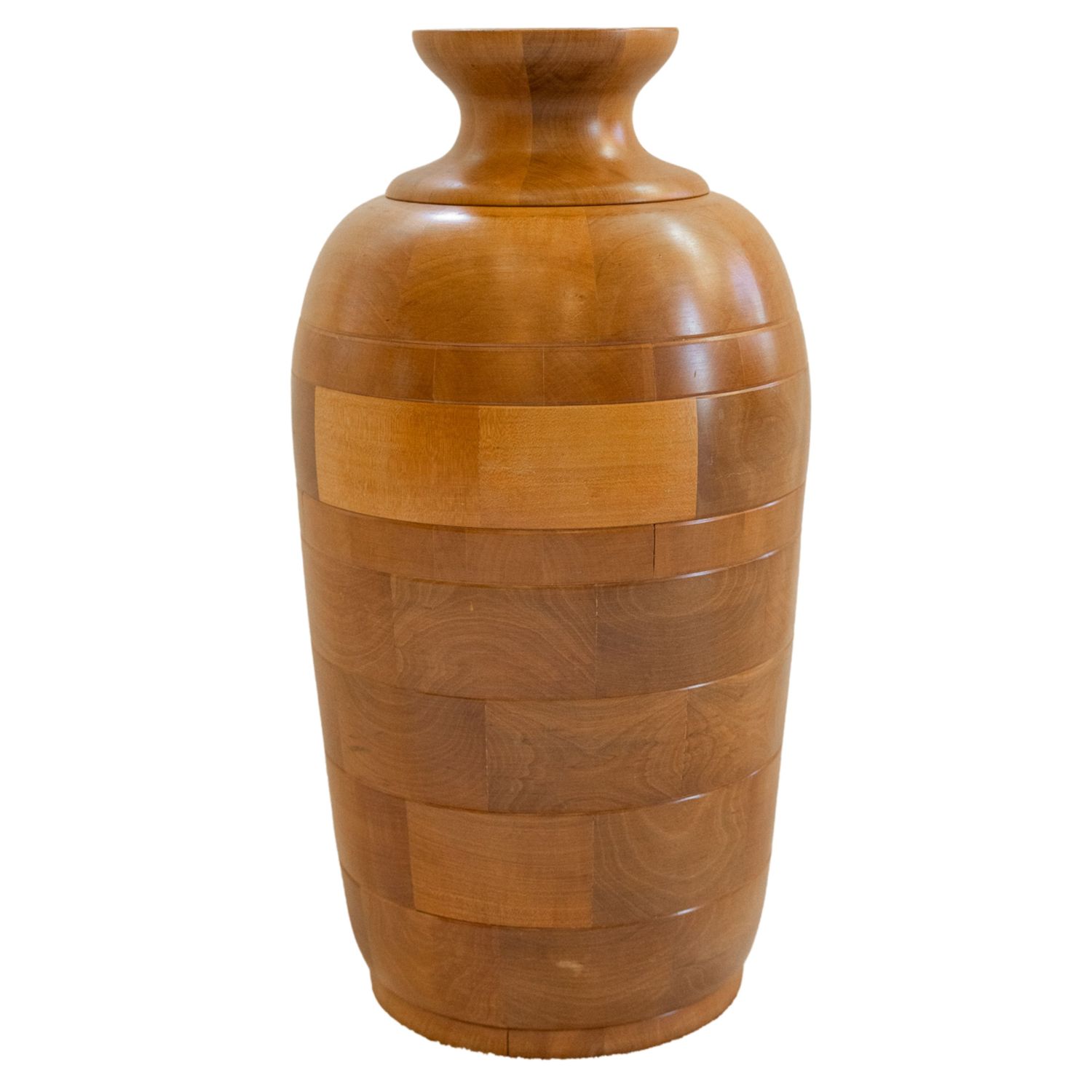 Wooden Vase