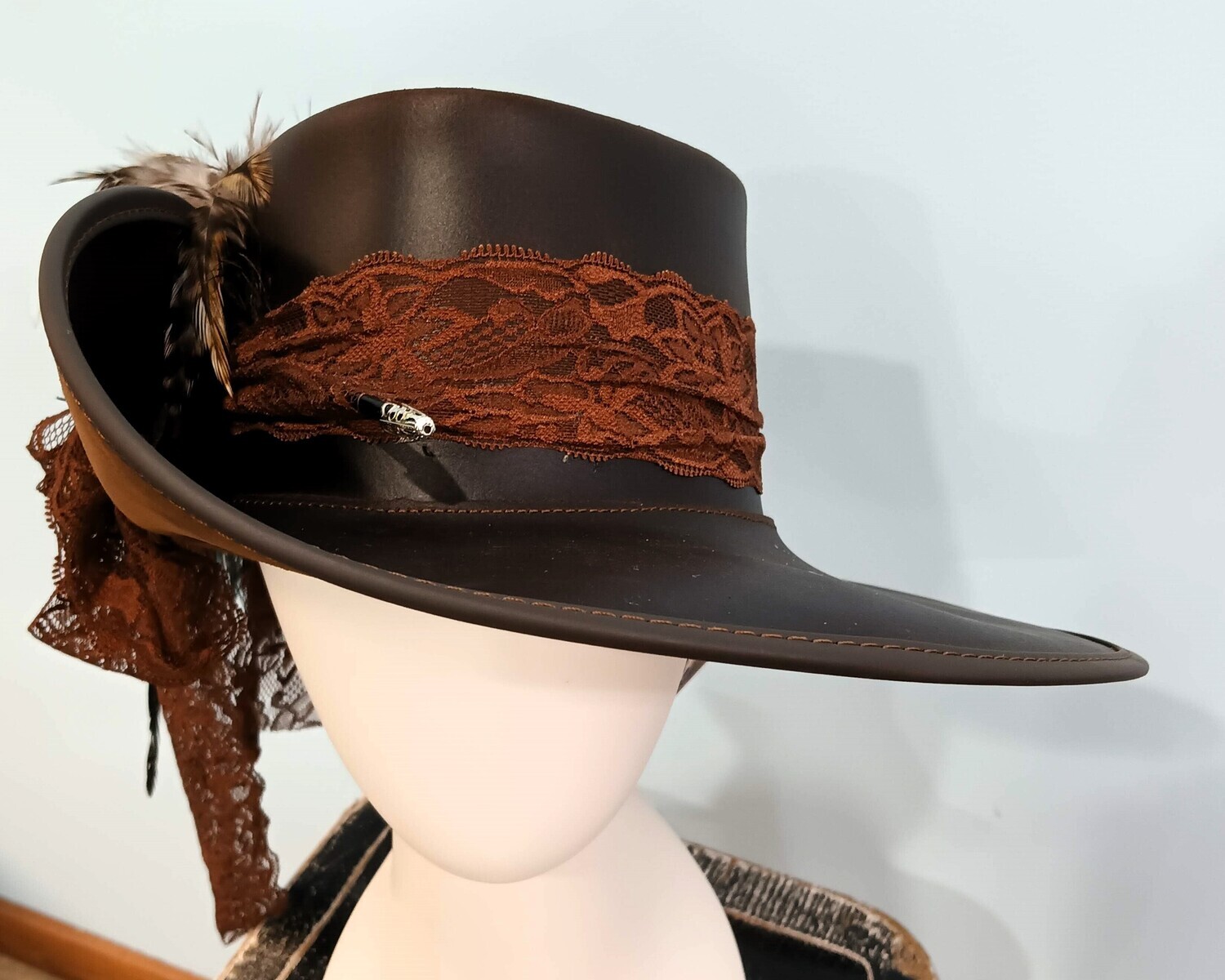 Cavalier AH Ladies Brown/ Teal M