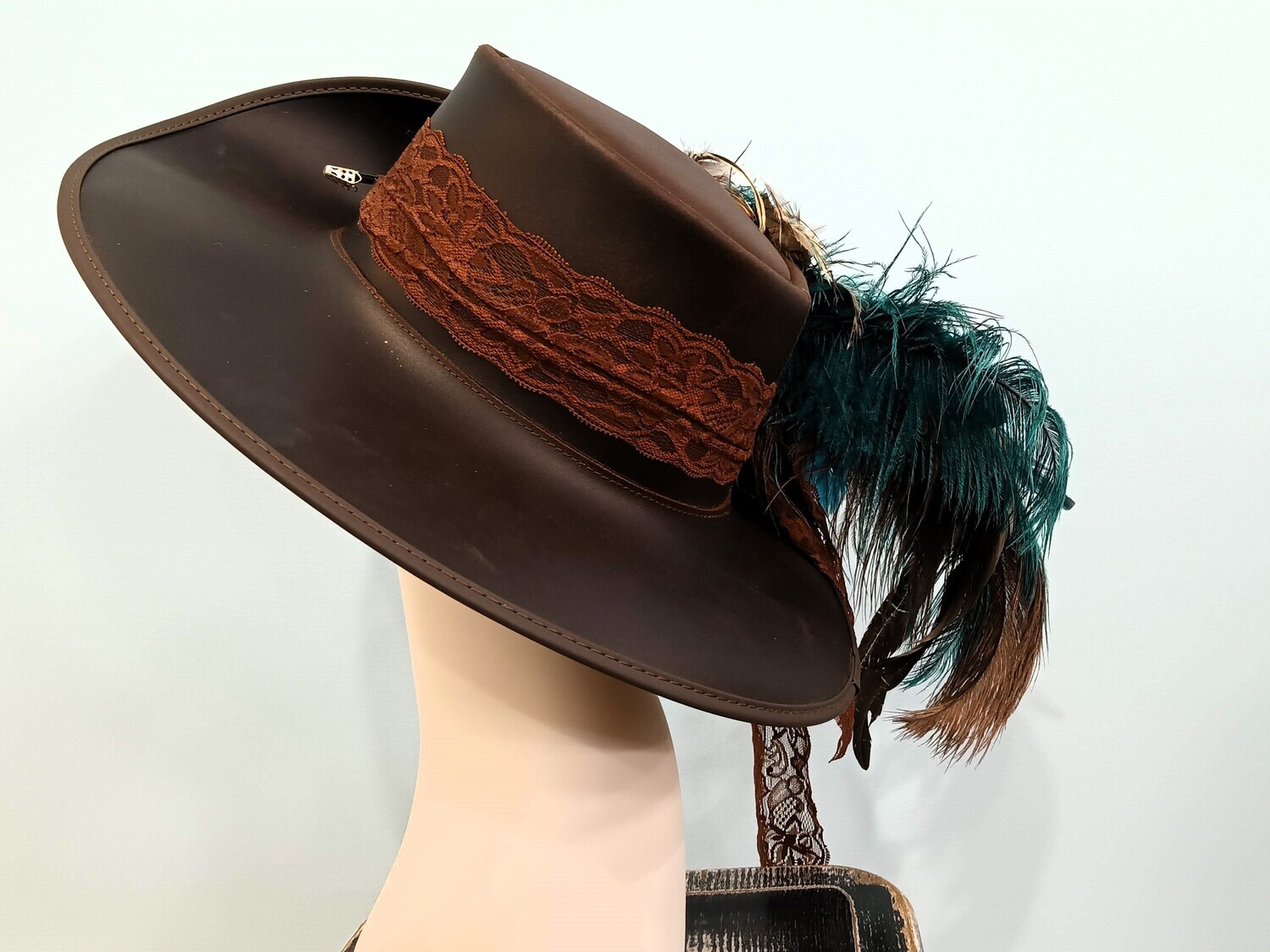 Cavalier AH Ladies Brown/ Teal M