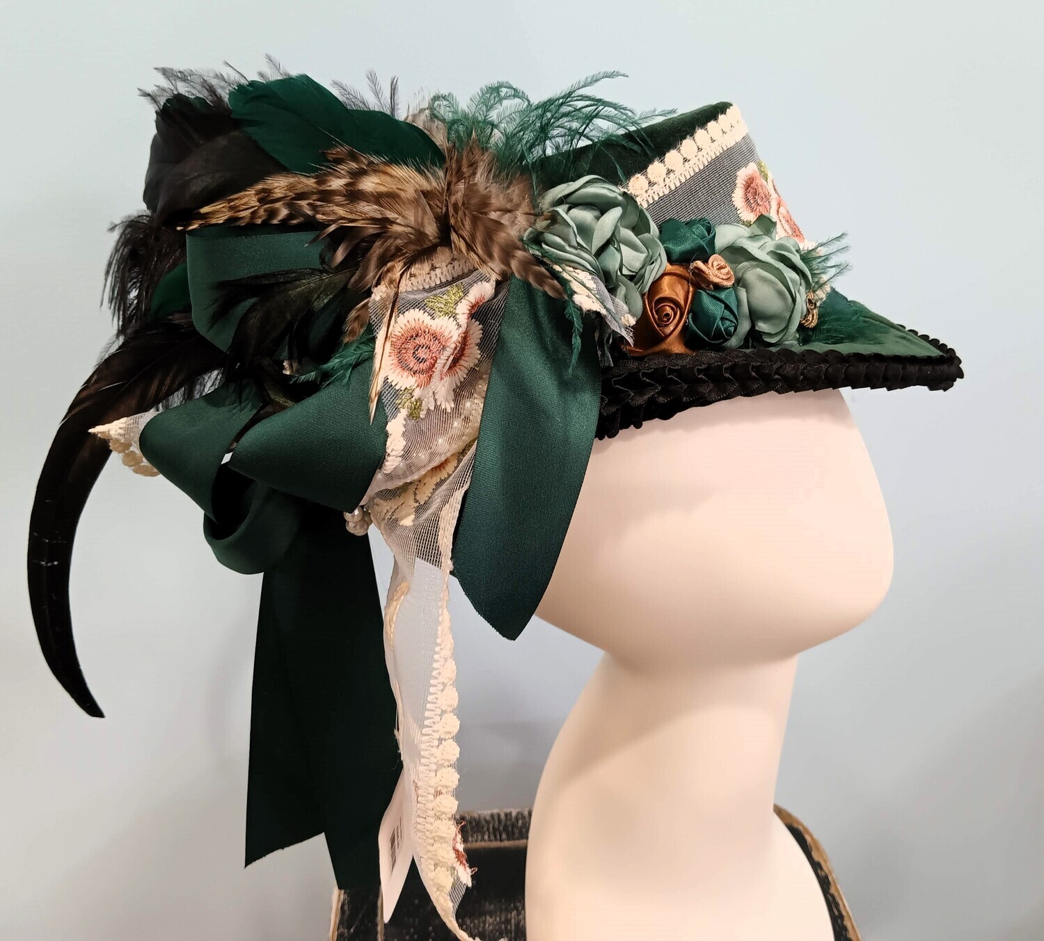 Forest Green Velvet