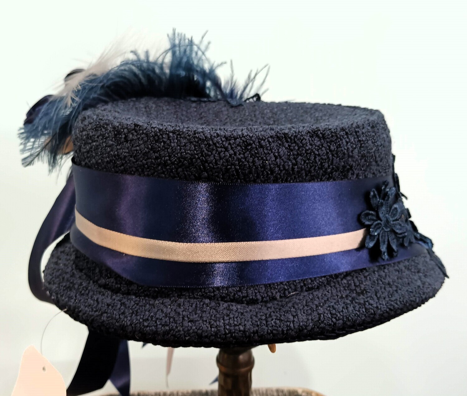 Royal Blue Tweed