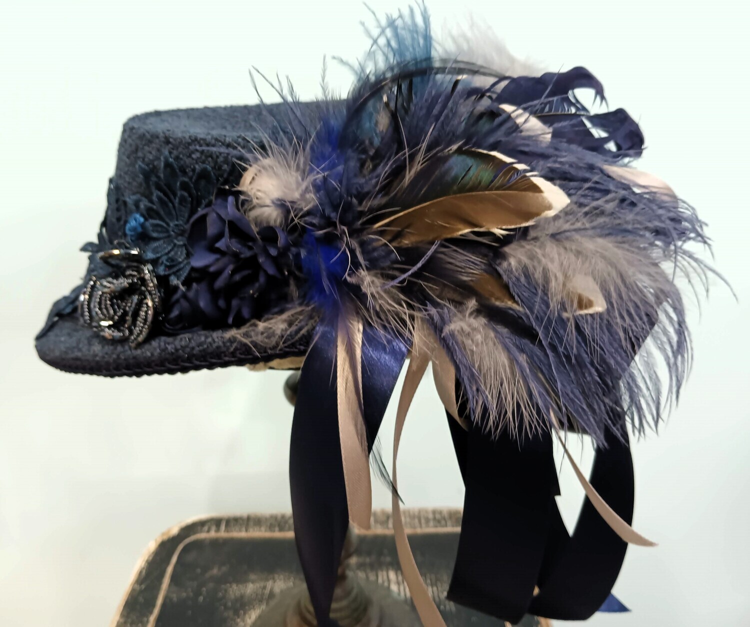 Royal Blue Tweed
