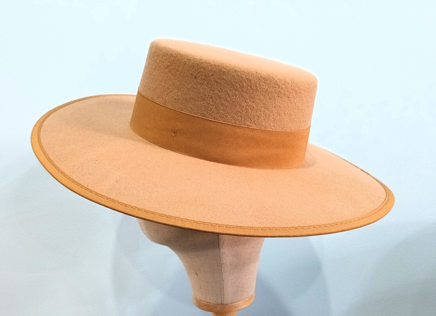 Boater Kenny Camel M