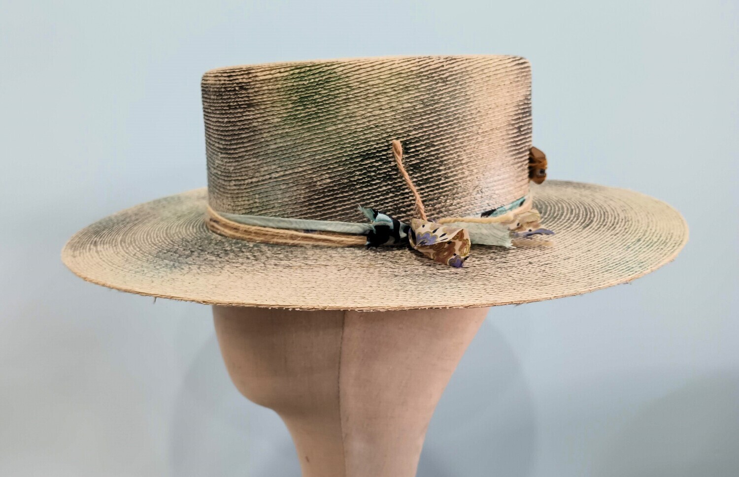 Sarah Boater Raw Straw 58