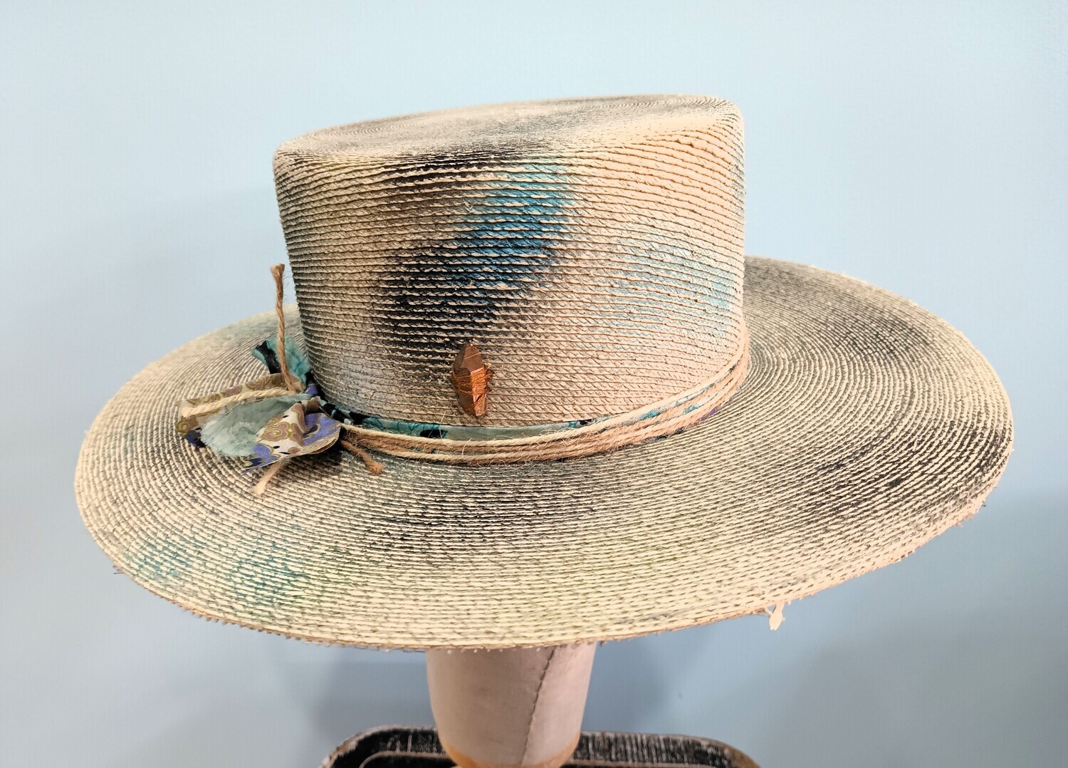 Sarah Boater Raw Straw 58