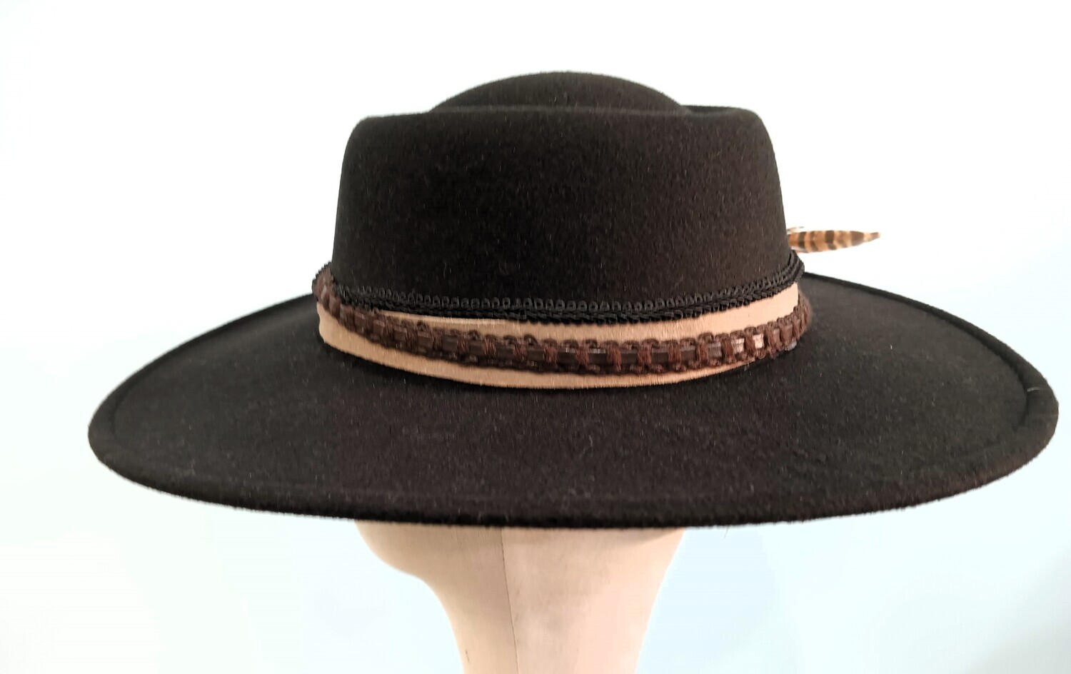 Sophia Bolero Black Fth/ Band