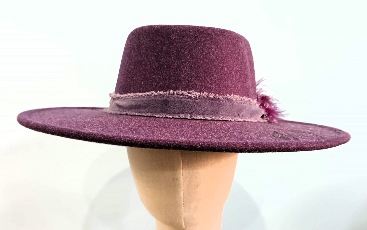 Sophia Bolero Purple/ Wdbr/ Fth/ Band