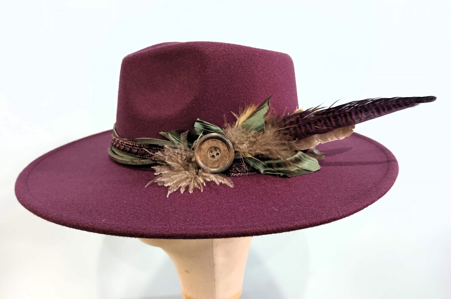 Rancher Purple/ Wi/ Xtra Fthr/ Band