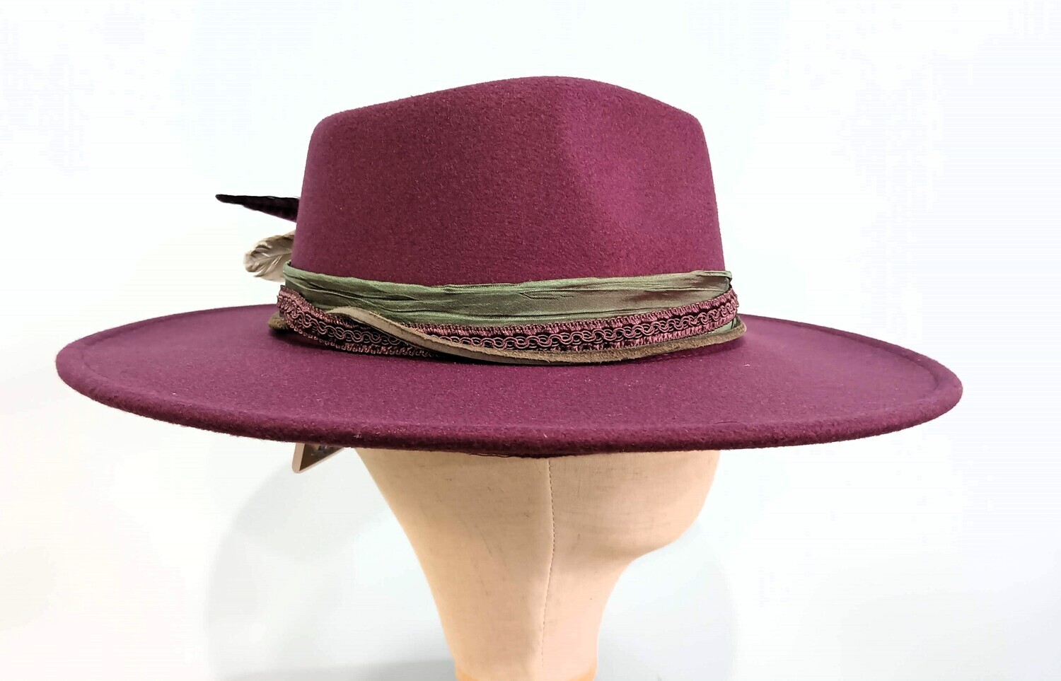 Rancher Purple/ Wi/ Xtra Fthr/ Band