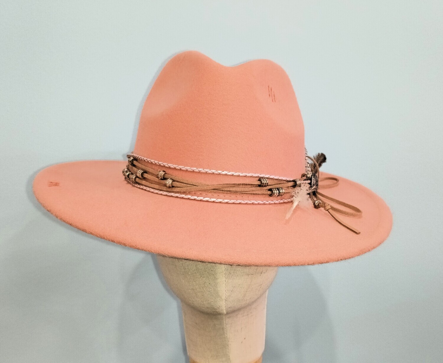 Rancher Pink/ Shrt/ Wdbrn/ Custom Vine