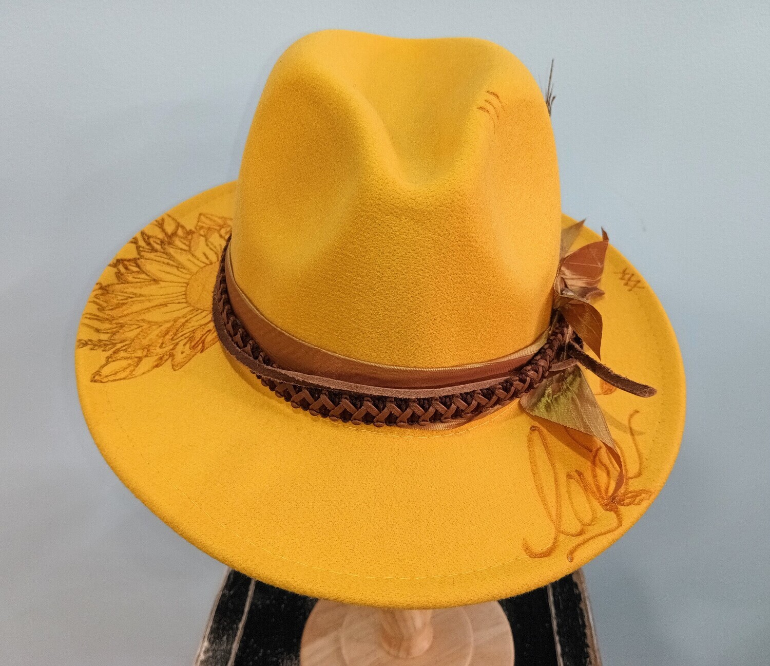 Rancher Yellow/ Wdbrn/ Custom Sunflower 2