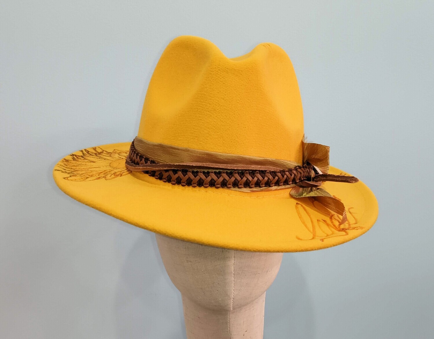 Rancher Yellow/ Wdbrn/ Custom Sunflower 2