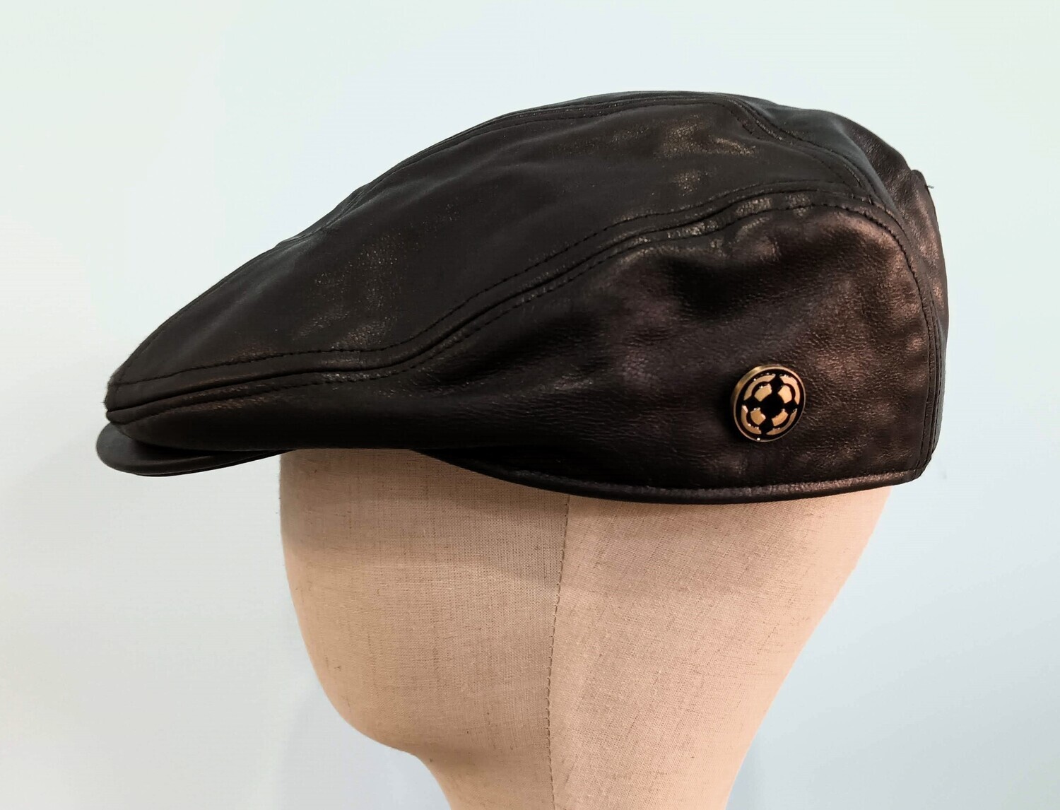 Brando AH Black Leather XL