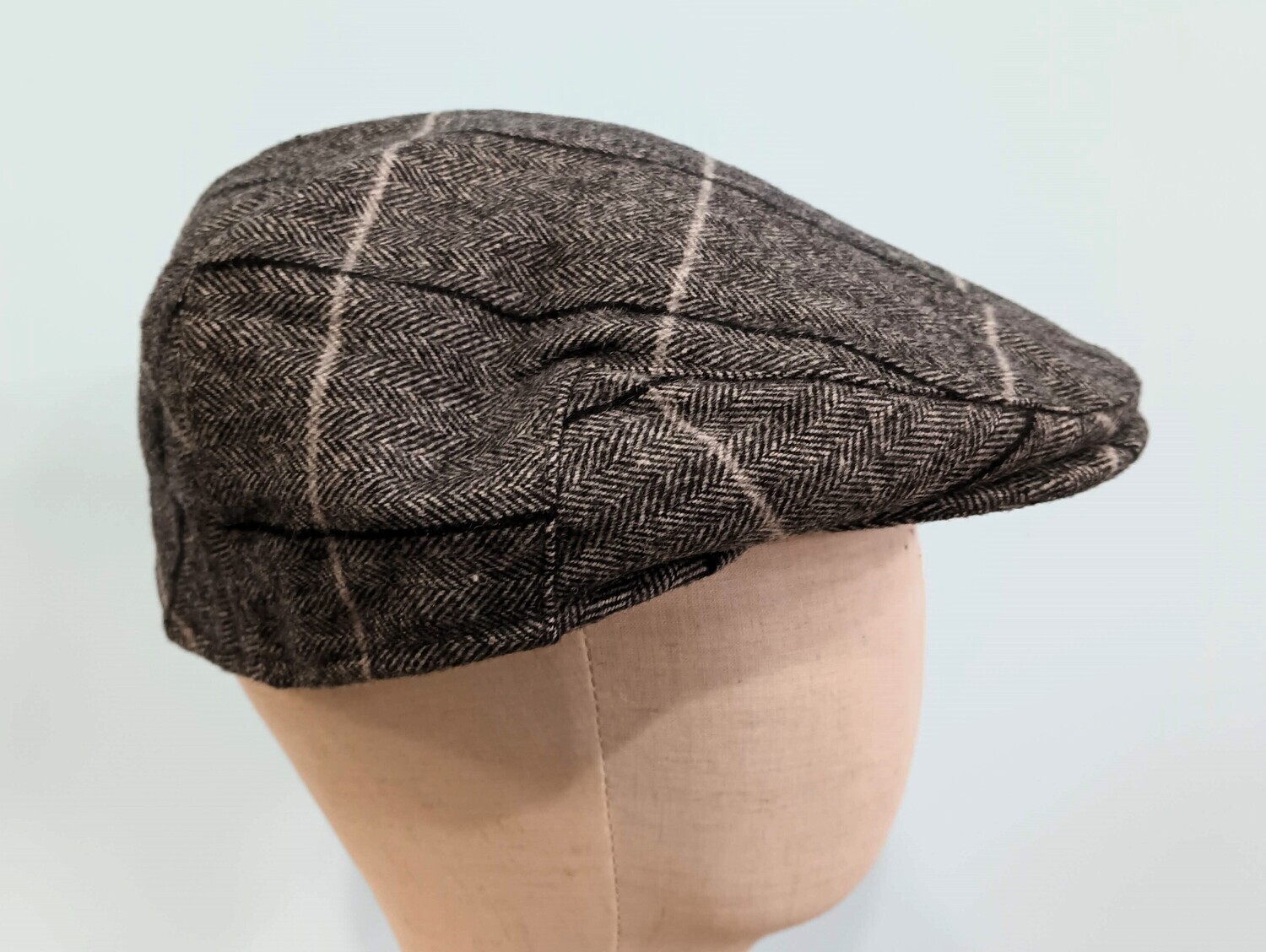 Hemingway-KK-Grey Tweed S/M