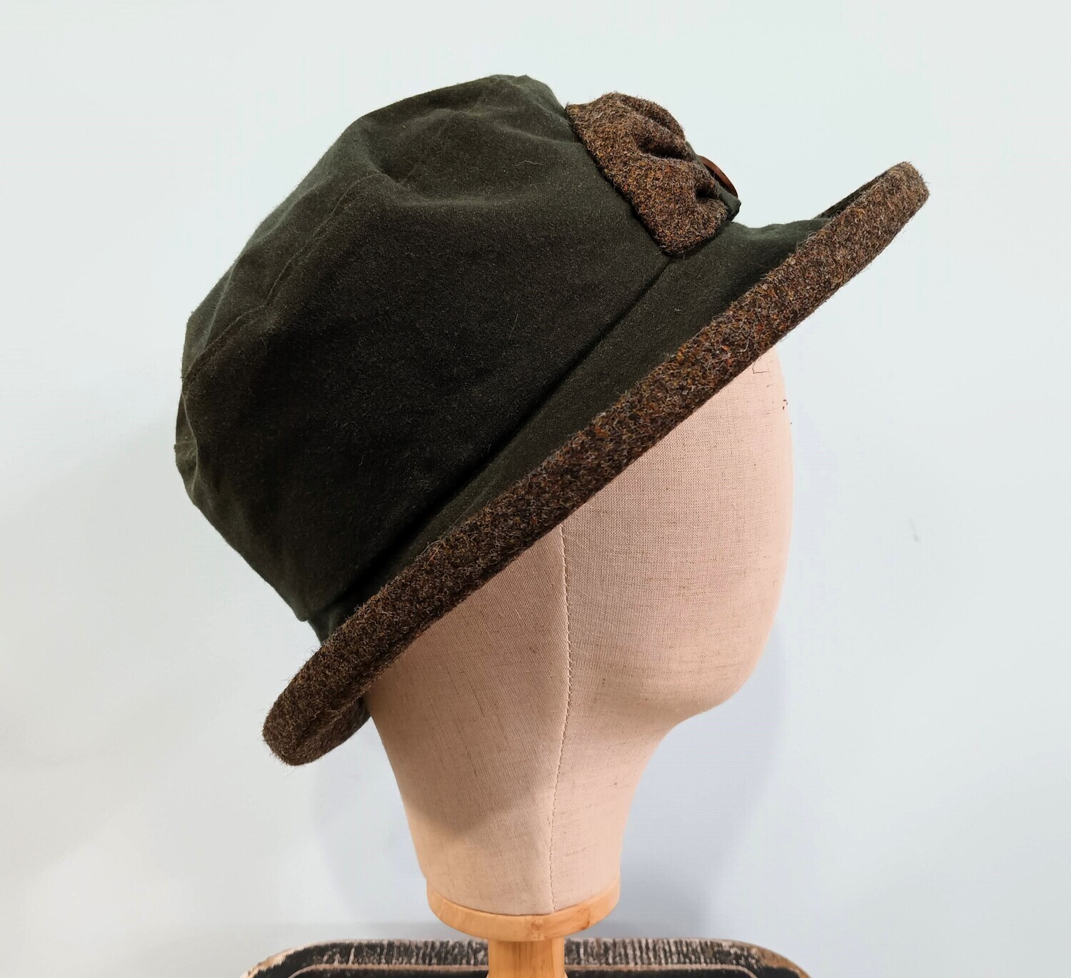 Pippa Cloche Forest Green