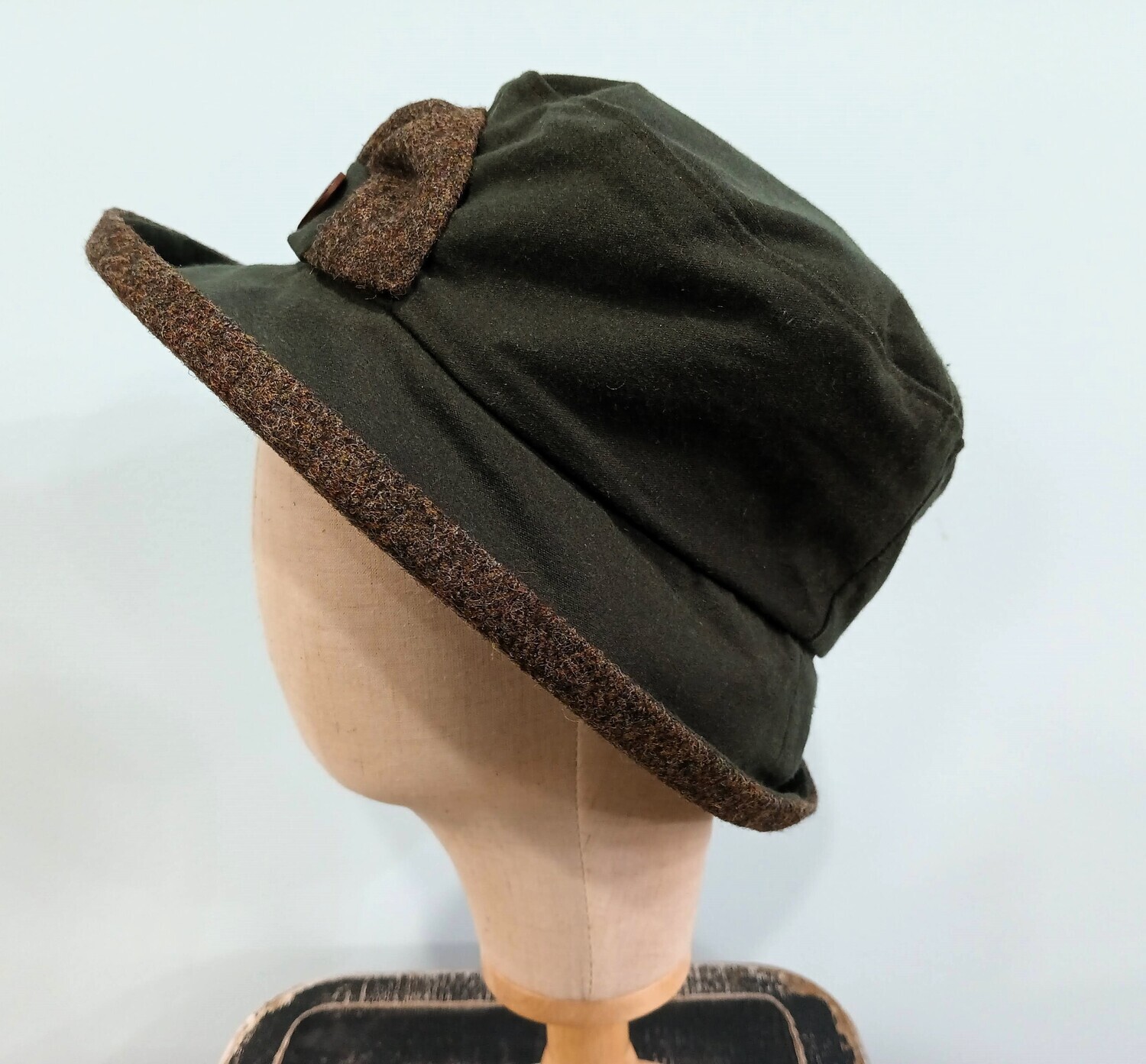 Pippa Cloche Forest Green