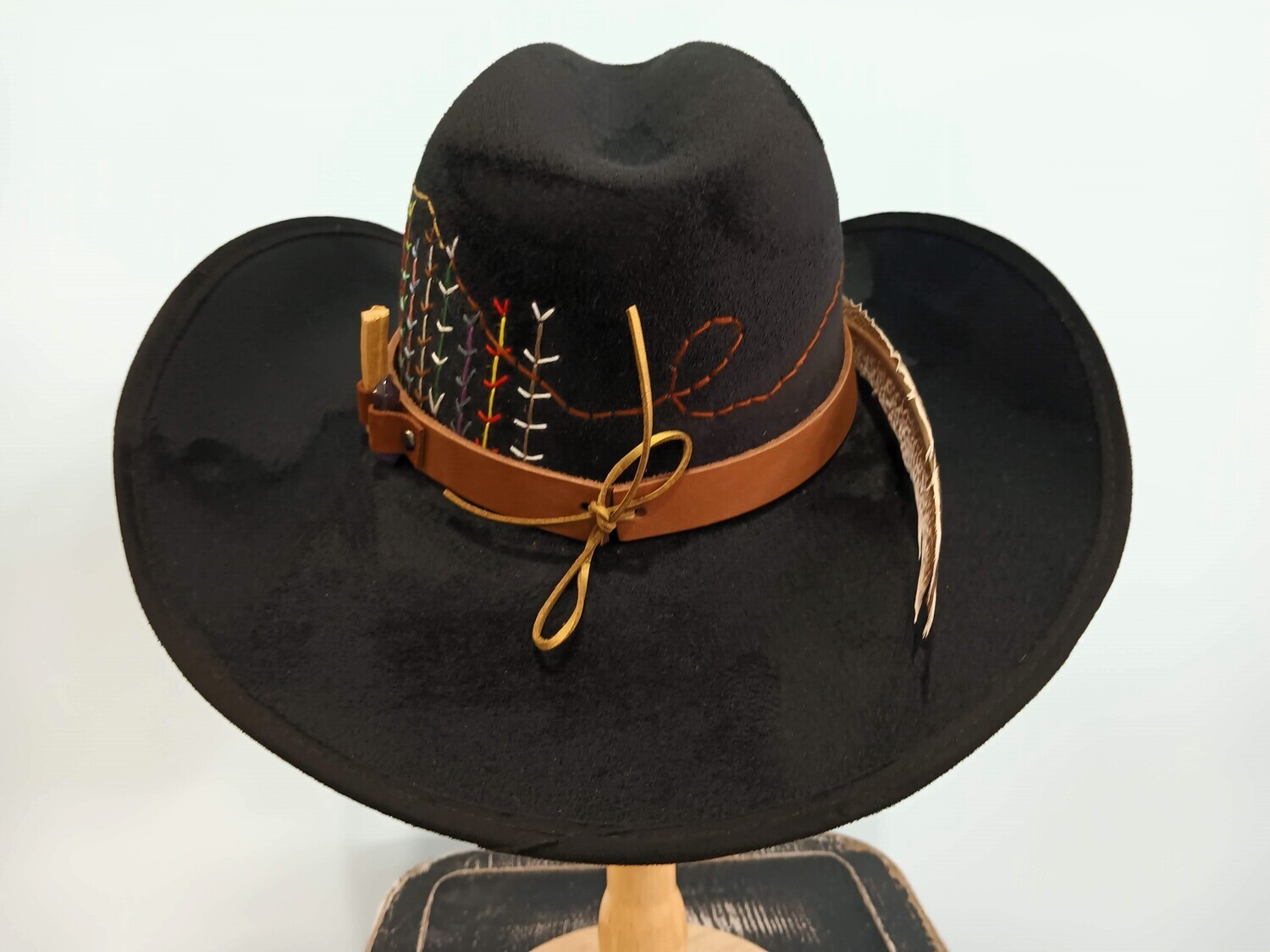 Lively Cowboy Color Zip /Stones L