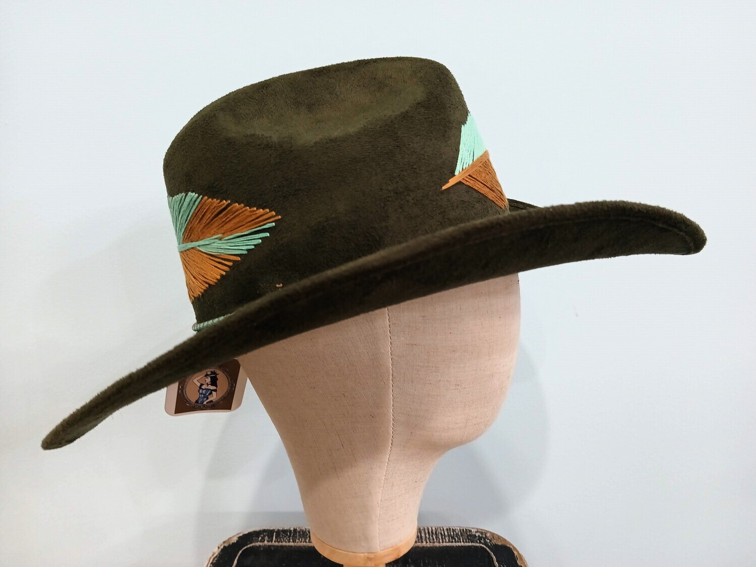 Beth Cowboy Green M