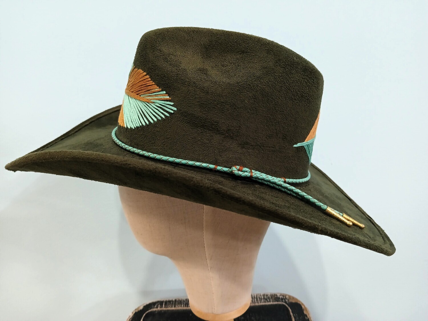 Beth Cowboy Green M