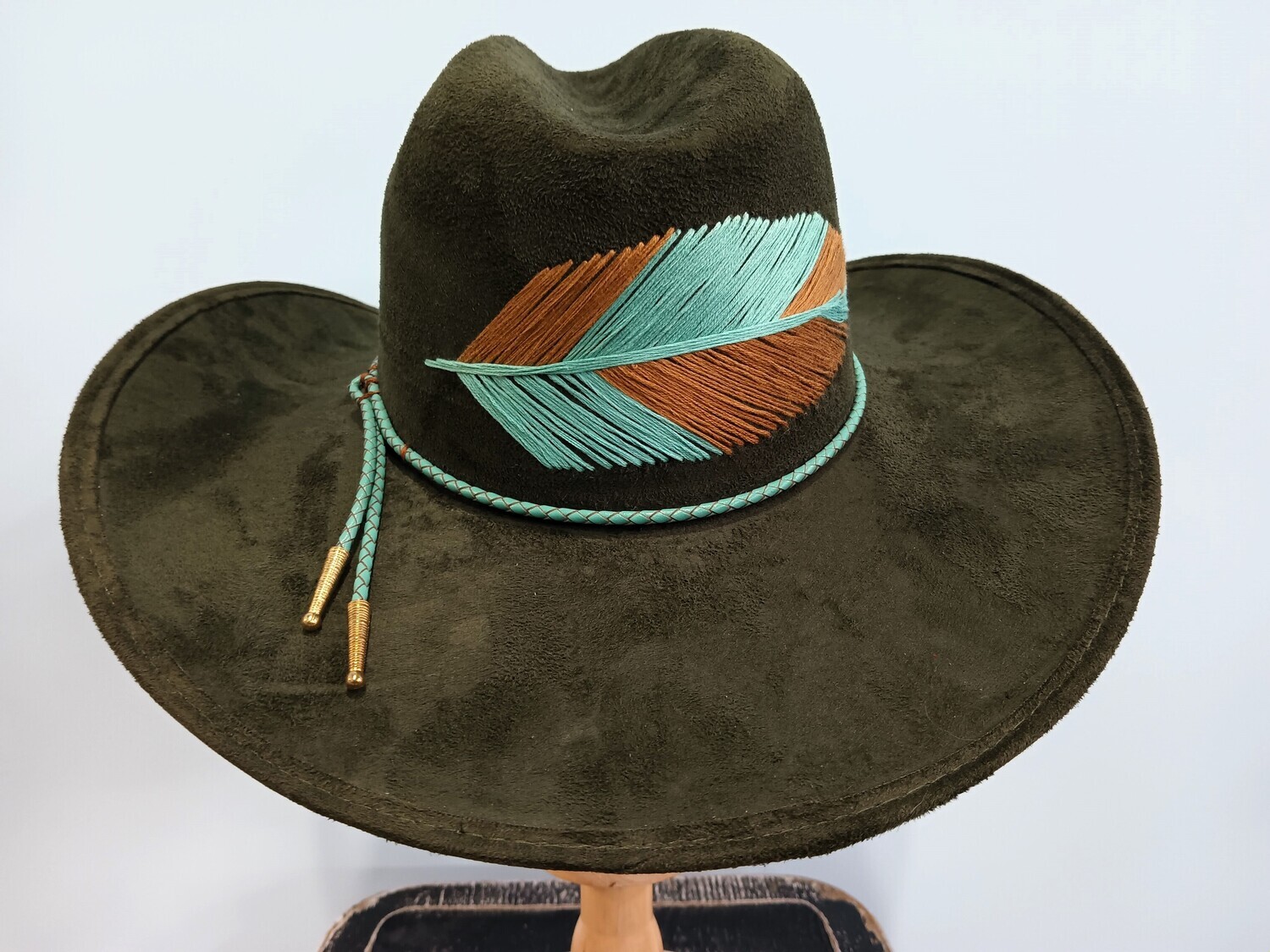 Beth Cowboy Green M