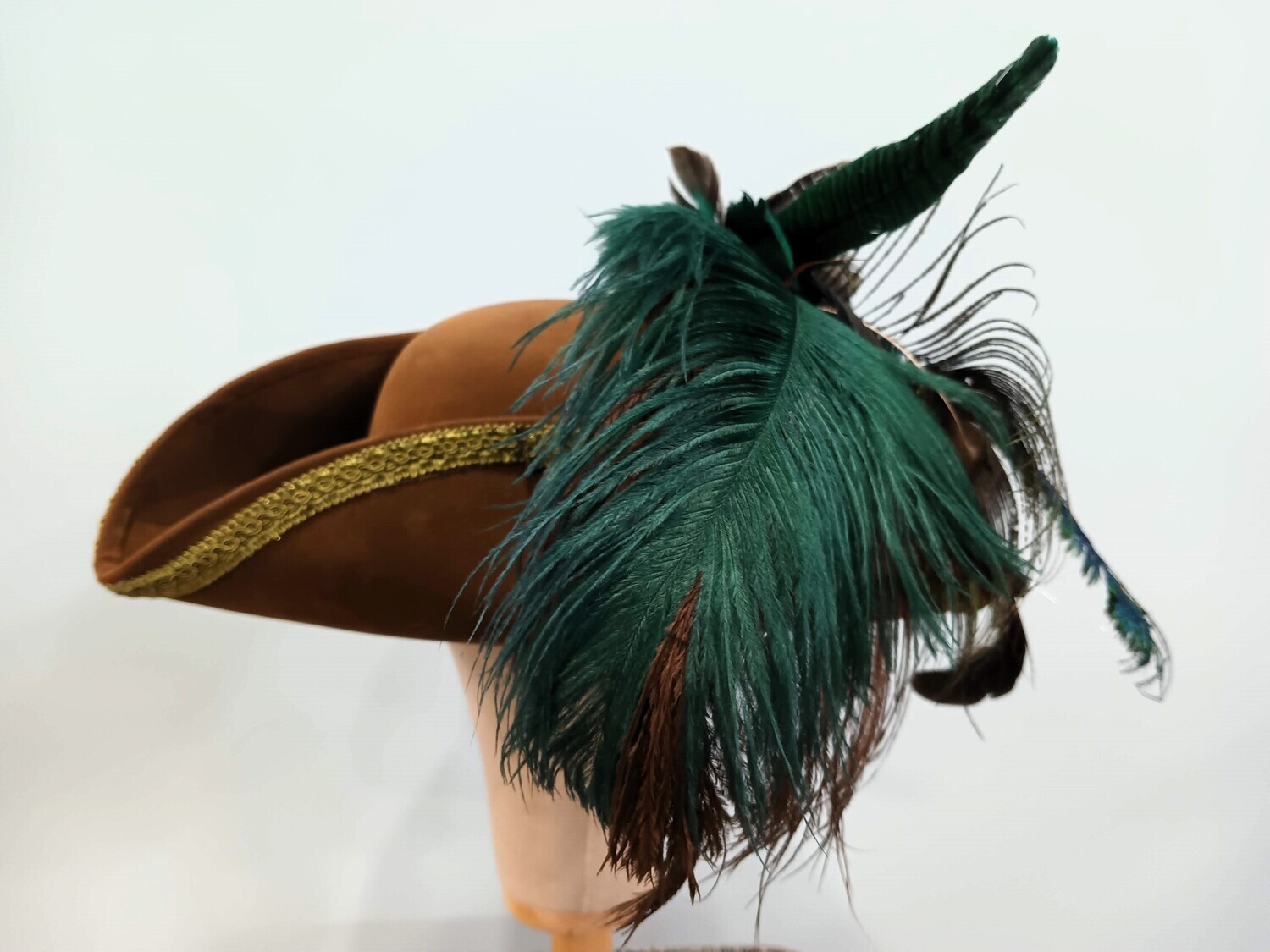 Swann Brown/ Rust/ Green
