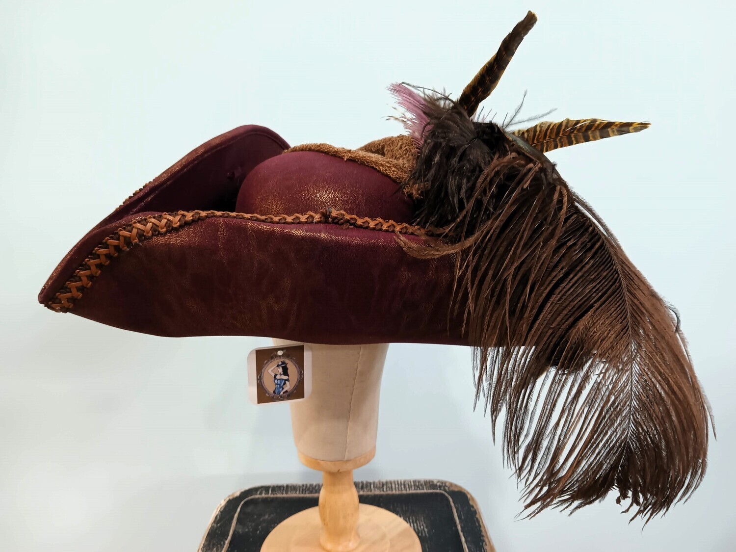 Calypso Purple/ Brown