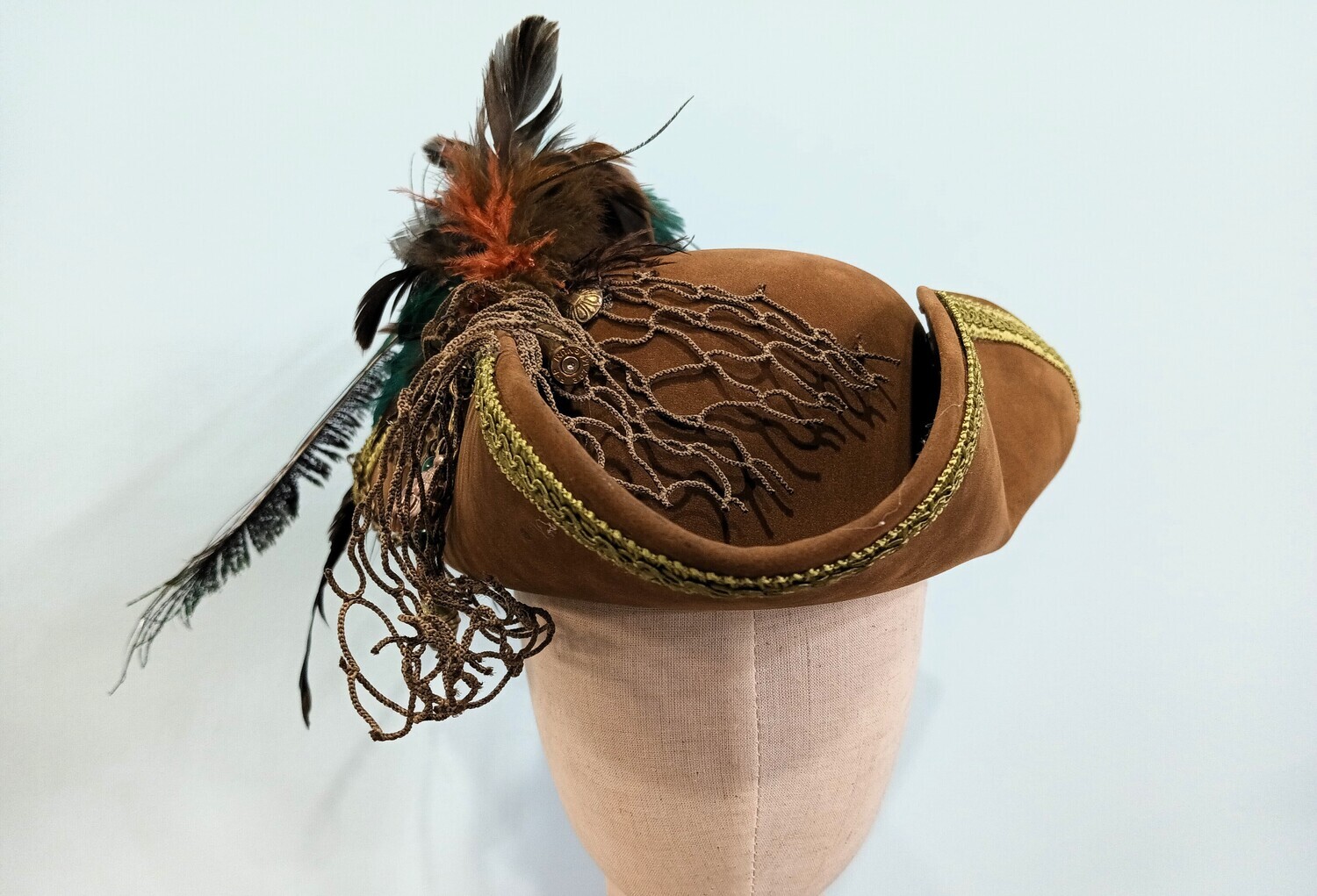 Swann Brown/ Rust/ Green