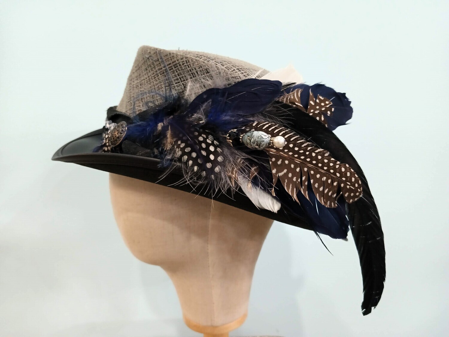 Marlowe AH Ladies Blue Lattice L