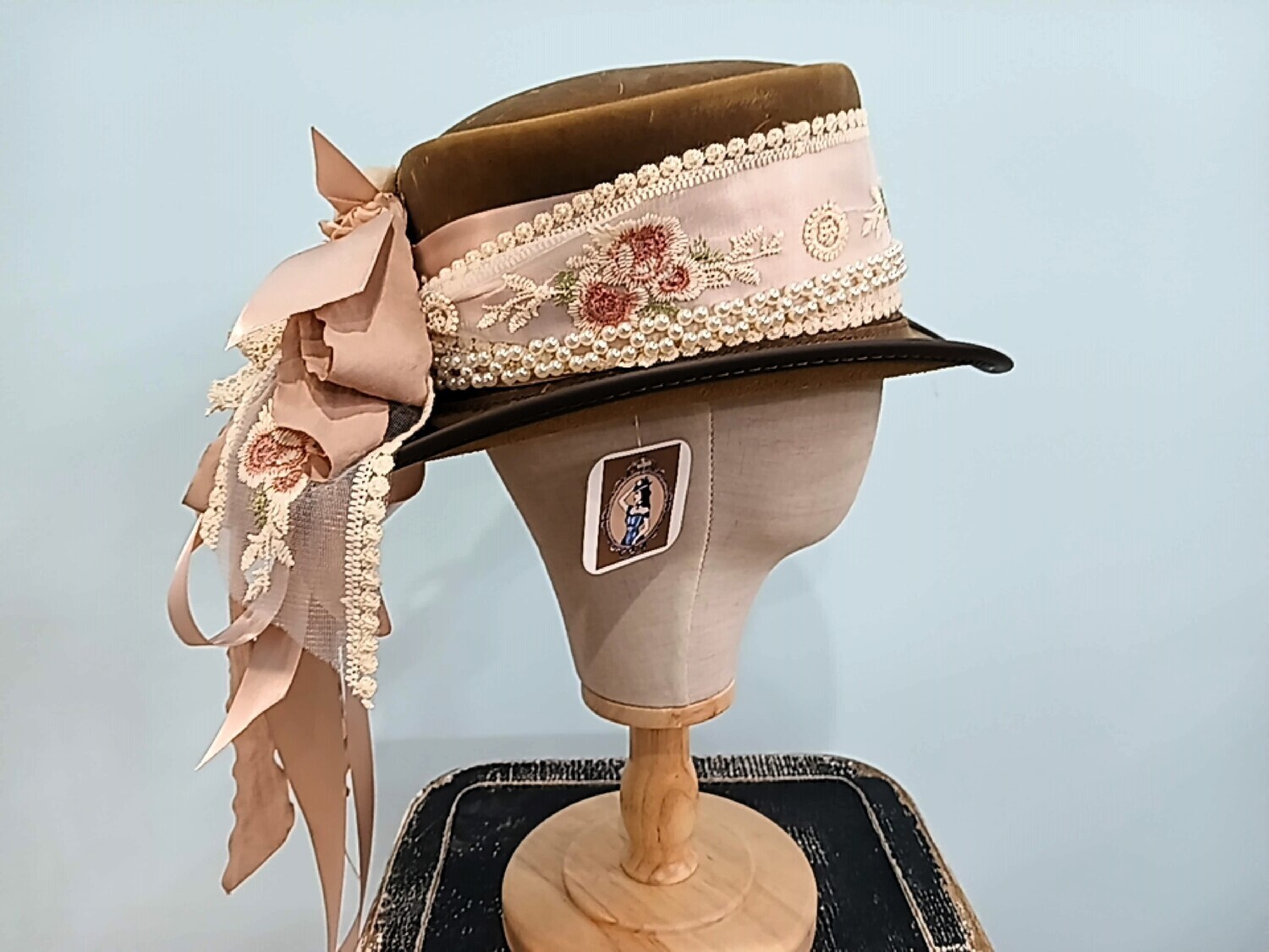 Marlowe AH Ladies Dusty Brown/ Pnk Rse M