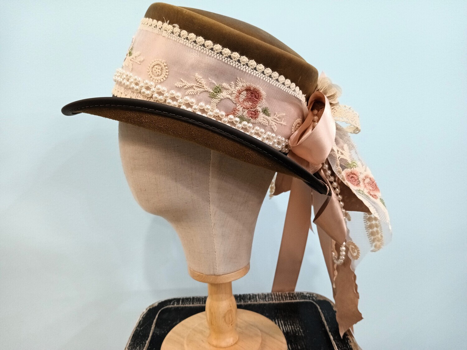 Marlowe AH Ladies Dusty Brown/ Pnk Rse M