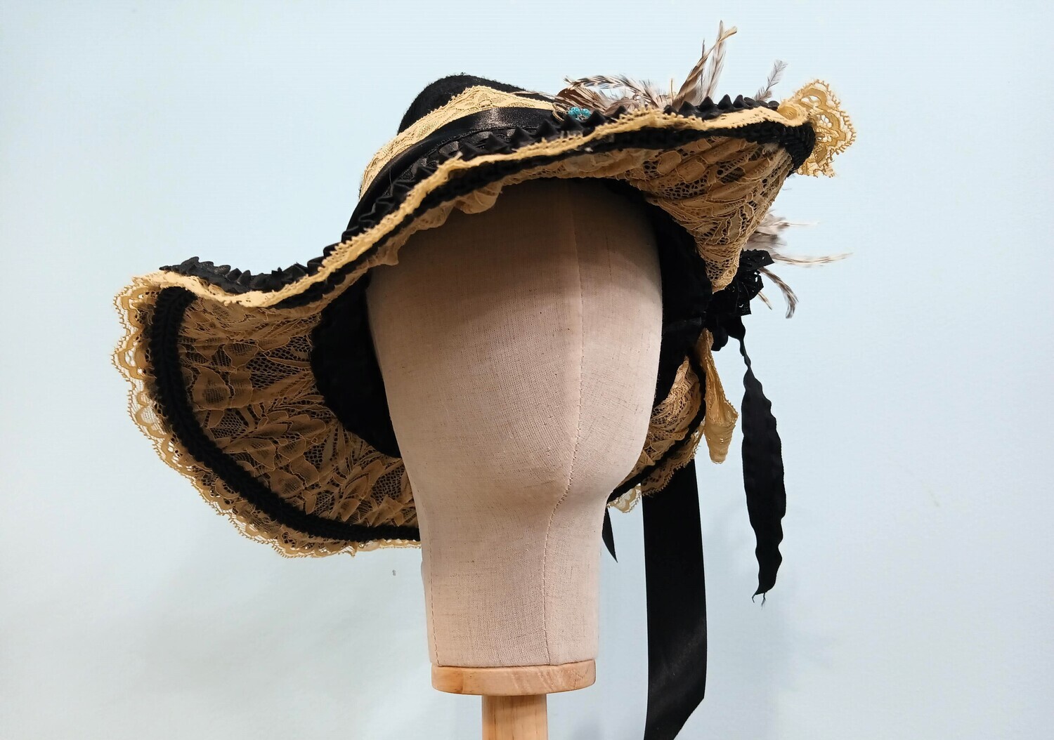 Knit Custom Black 6