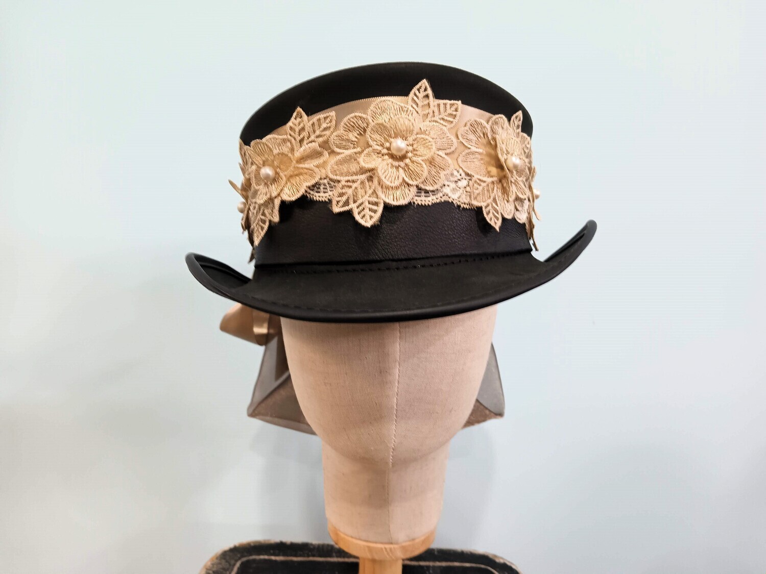 Marlowe AH Blk/ Champagne