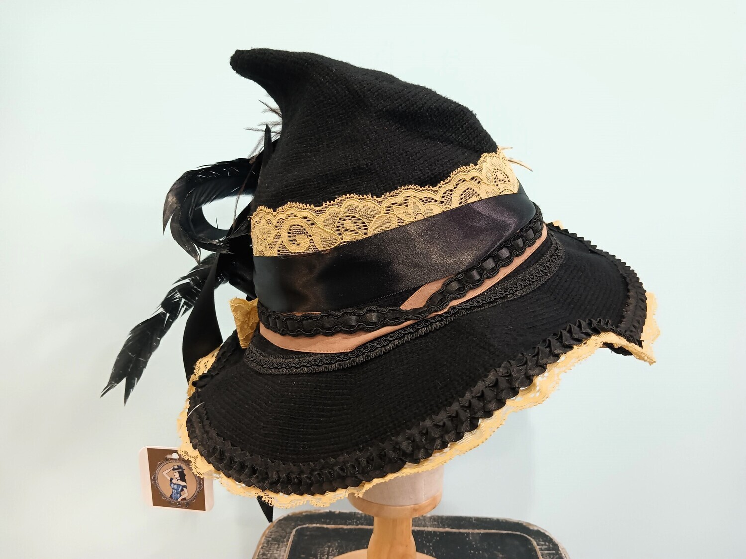 Knit Custom Black 6