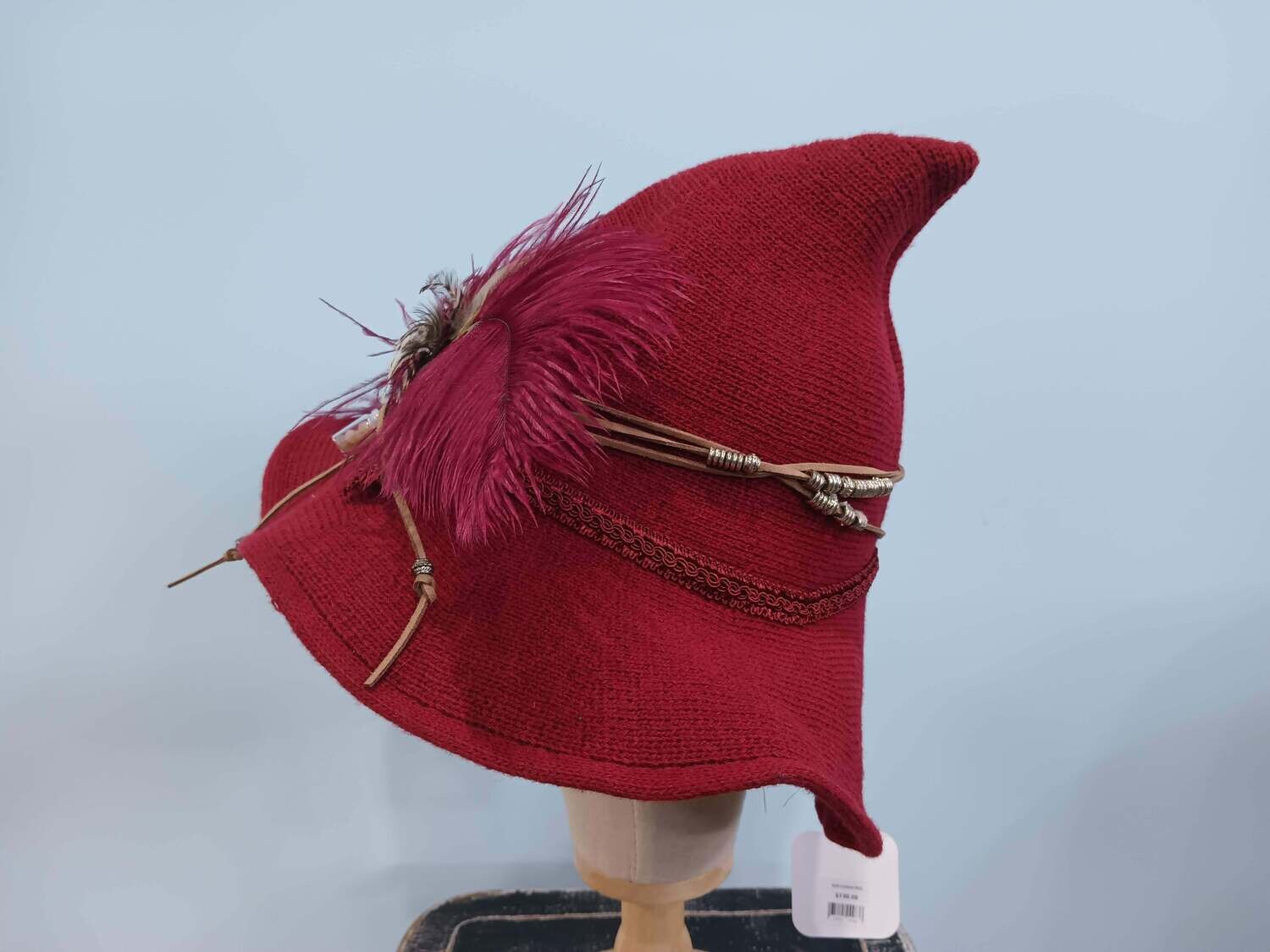 Knit Custom Red