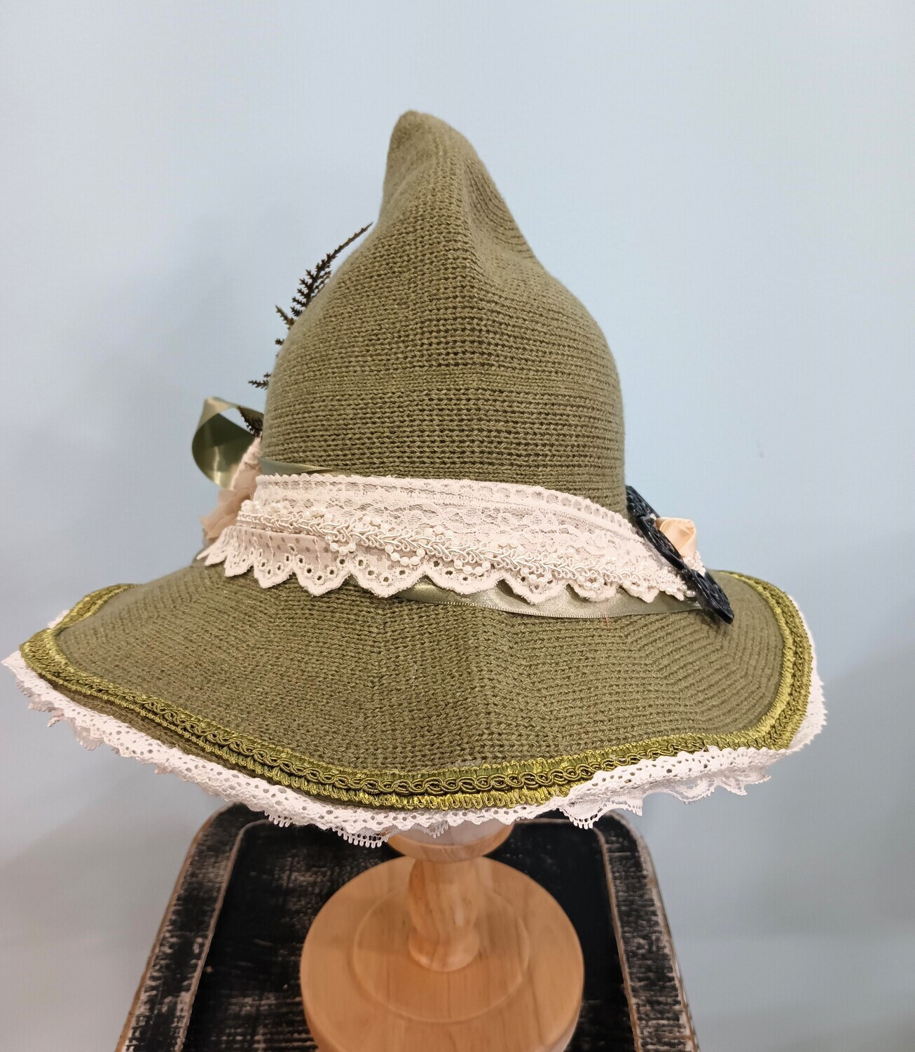 Knit Custom Green