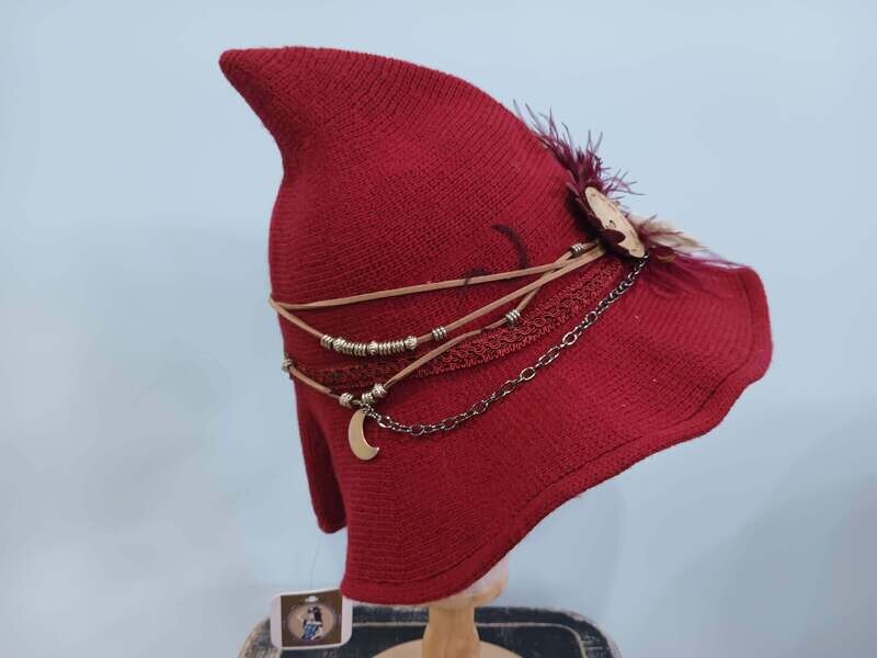 Knit Custom Red