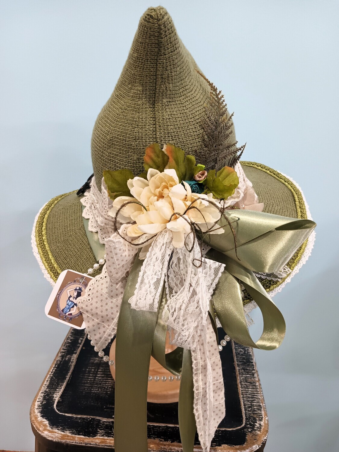 Knit Custom Green