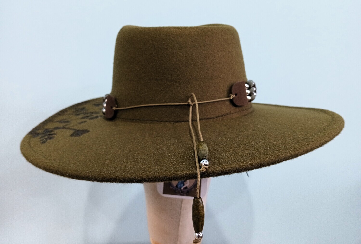 Cate Classic Olive/ Wi/ Wdbrn