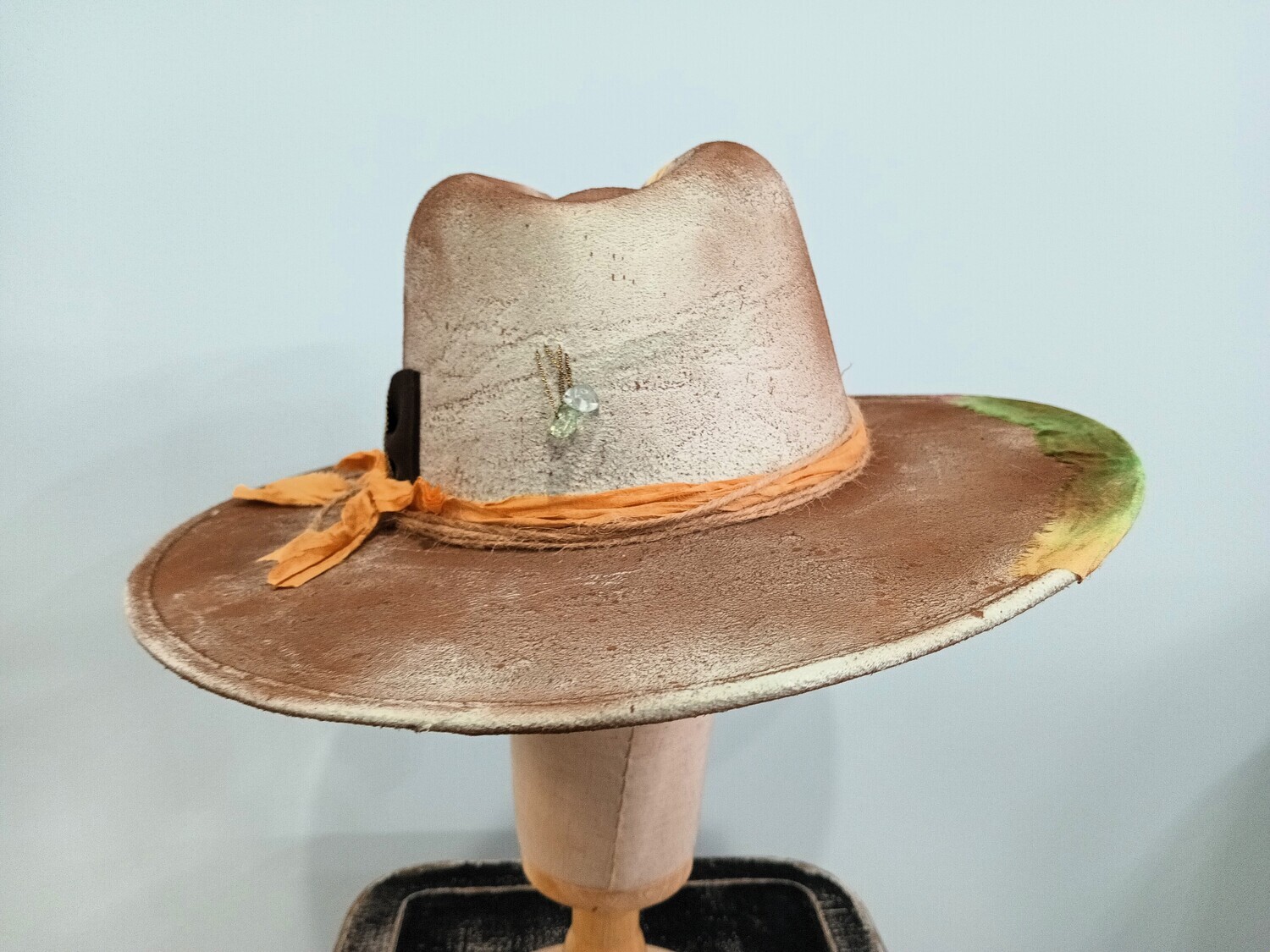 Jessica Rancher Mint /Stones L