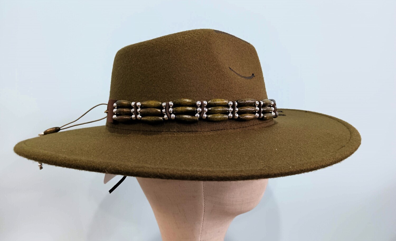 Cate Classic Olive/ Wi/ Wdbrn