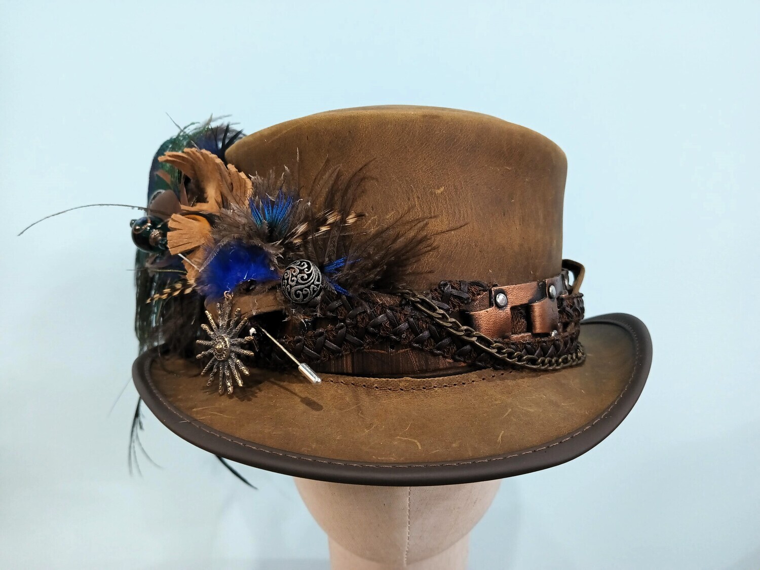 Marlowe AH Stmpk1 Dusty Brown L