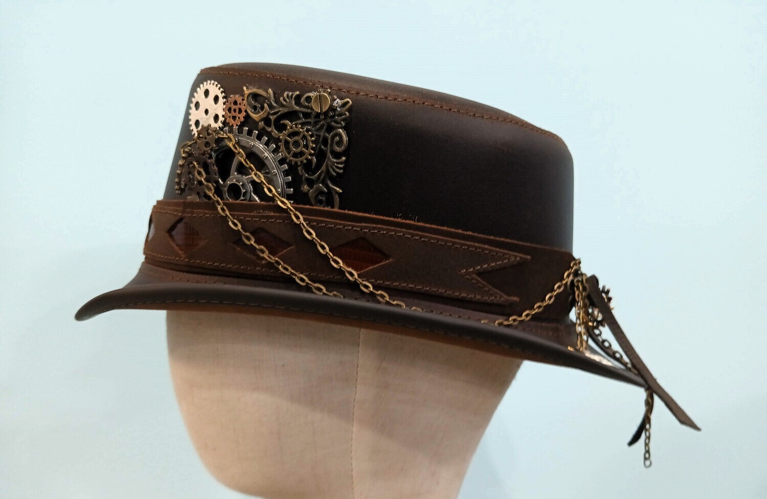 Bromley AH Steampnk Brown L