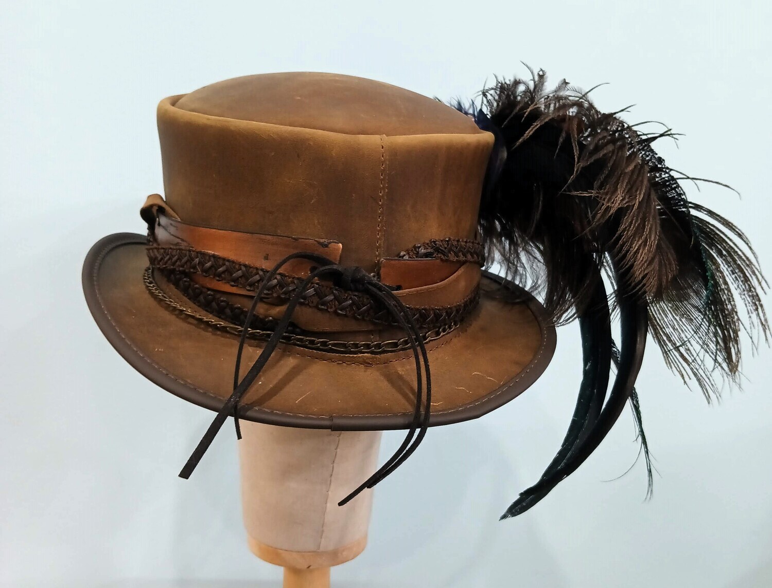 Marlowe AH Stmpk1 Dusty Brown L