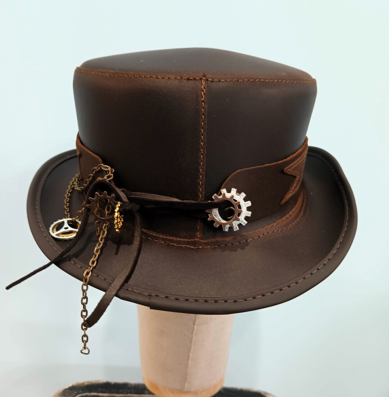 Bromley AH Steampnk Brown L