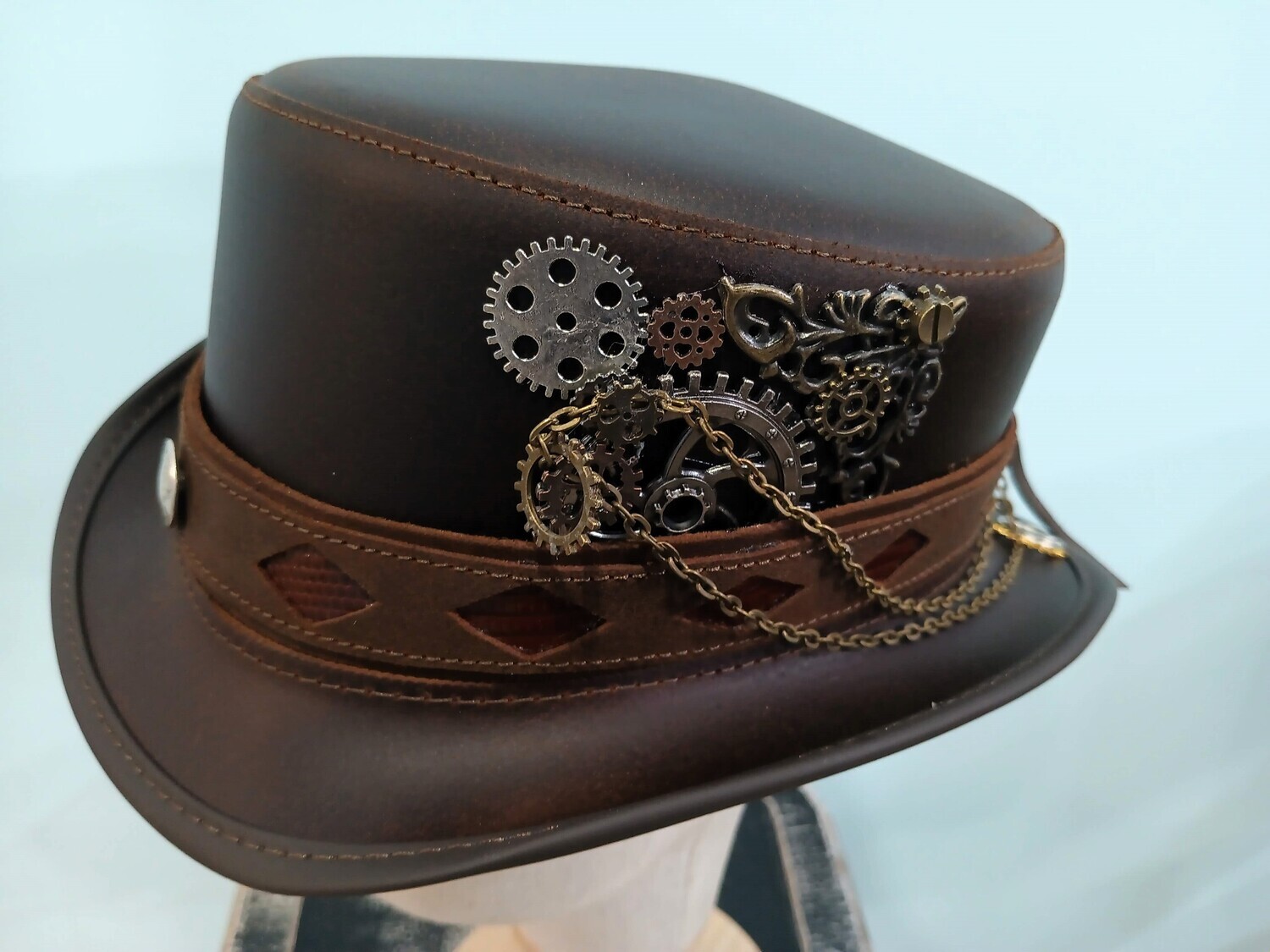 Bromley AH Steampnk Brown L