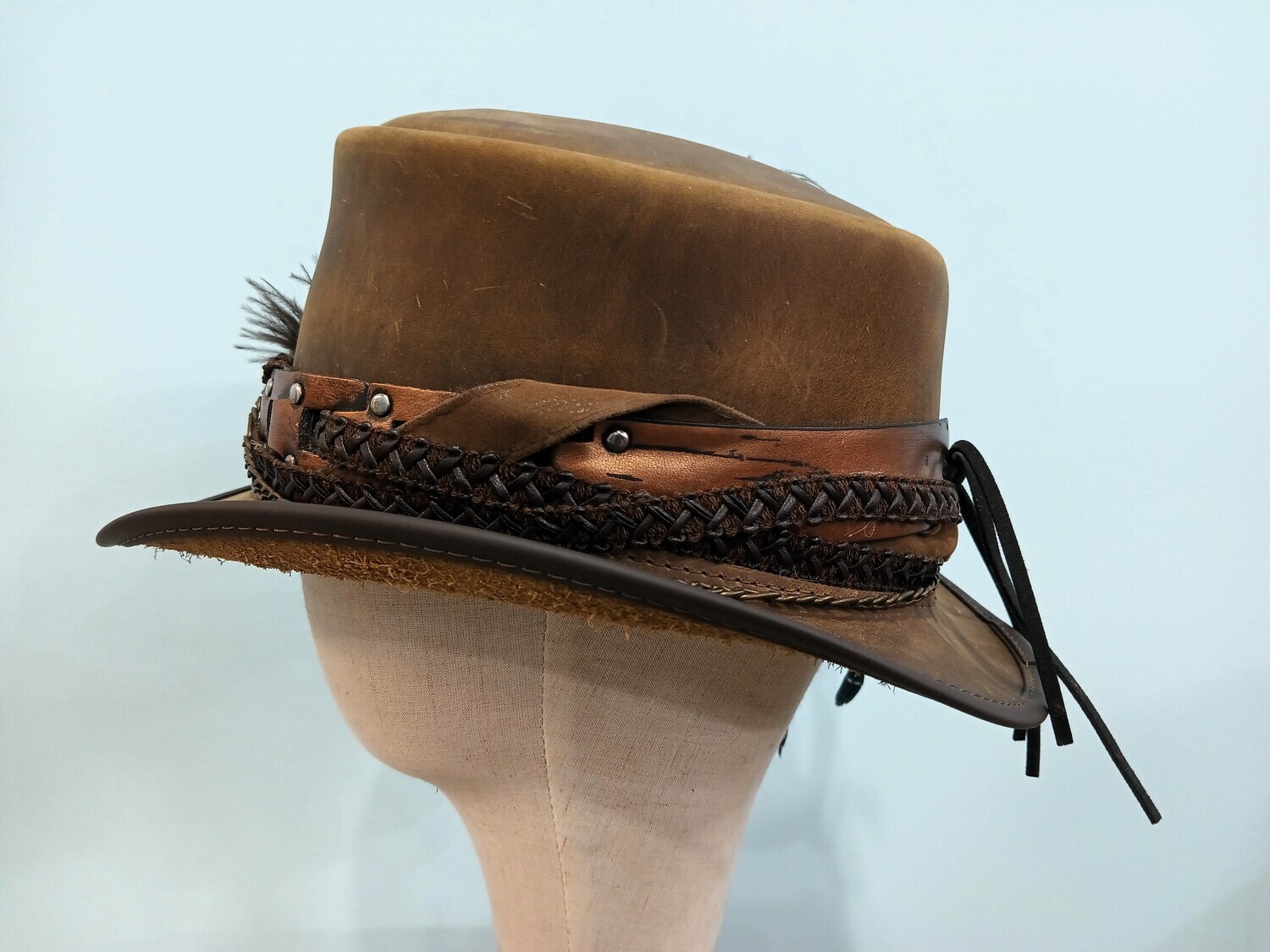 Marlowe AH Stmpk1 Dusty Brown L